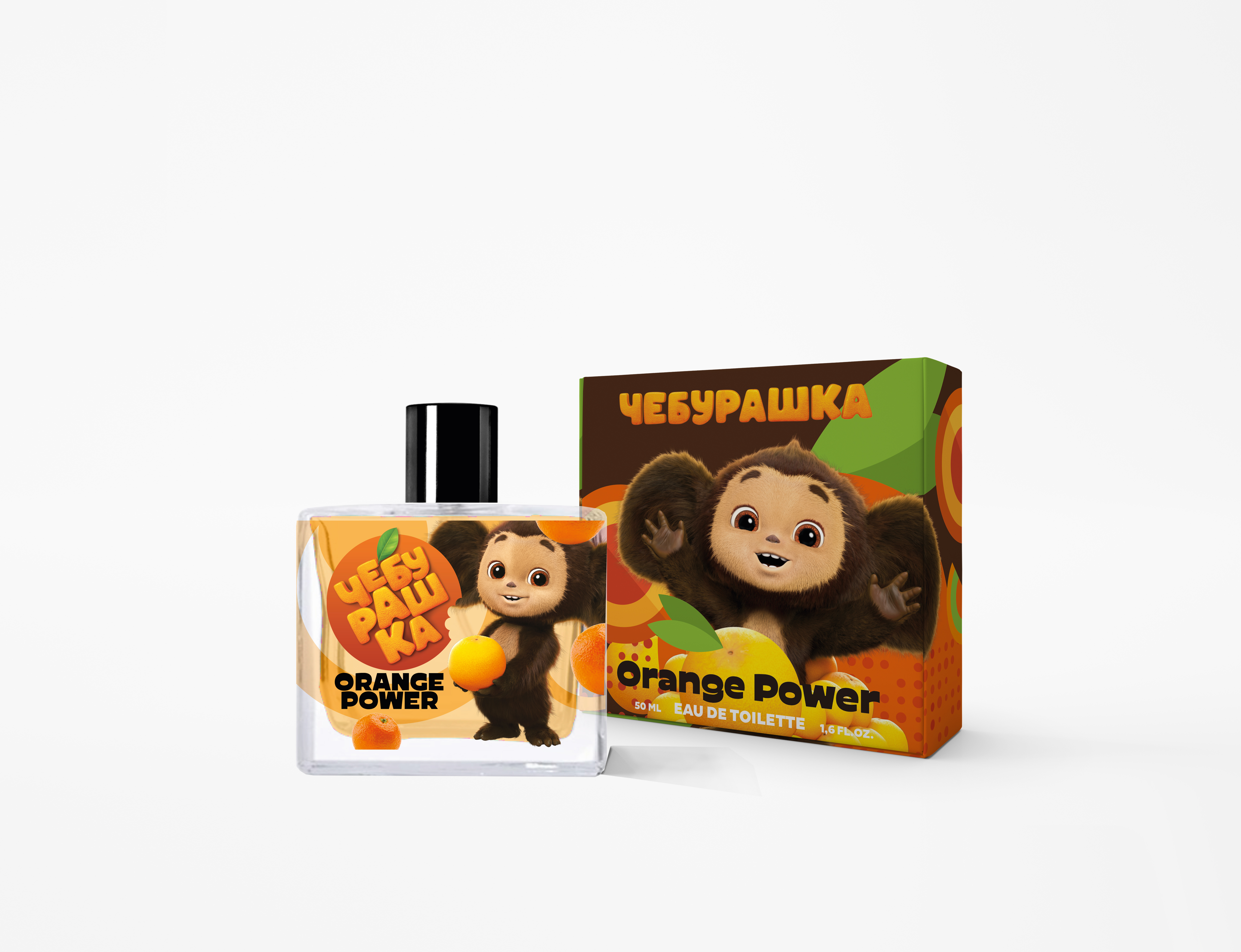 Туалетная вода Чебурашка подарок - фото 1