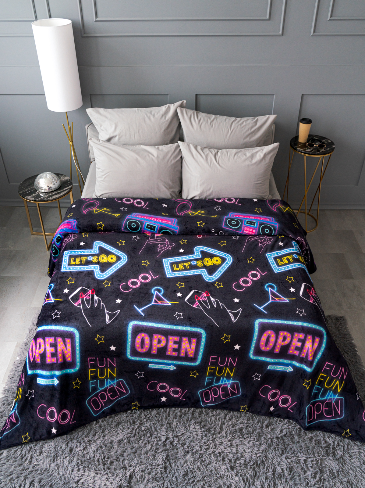 Плед PAVLine Аэро Софт Пати 200 x 220 см - фото 16