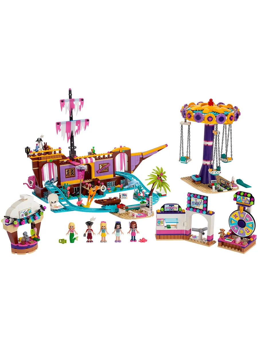 Конструктор LEGO Friends 1251 дет. - фото 5