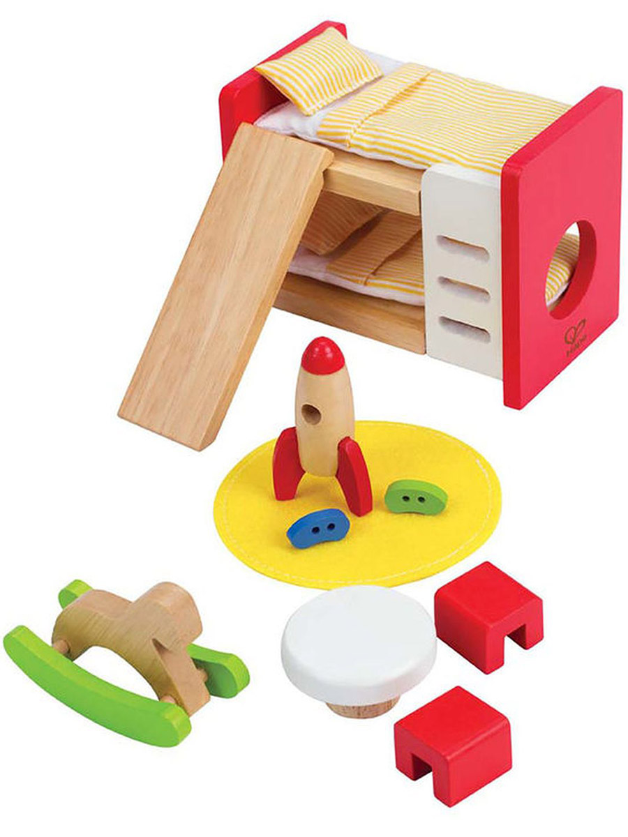 Домик для кукол Hape с мебелью E3456_HP - фото 4