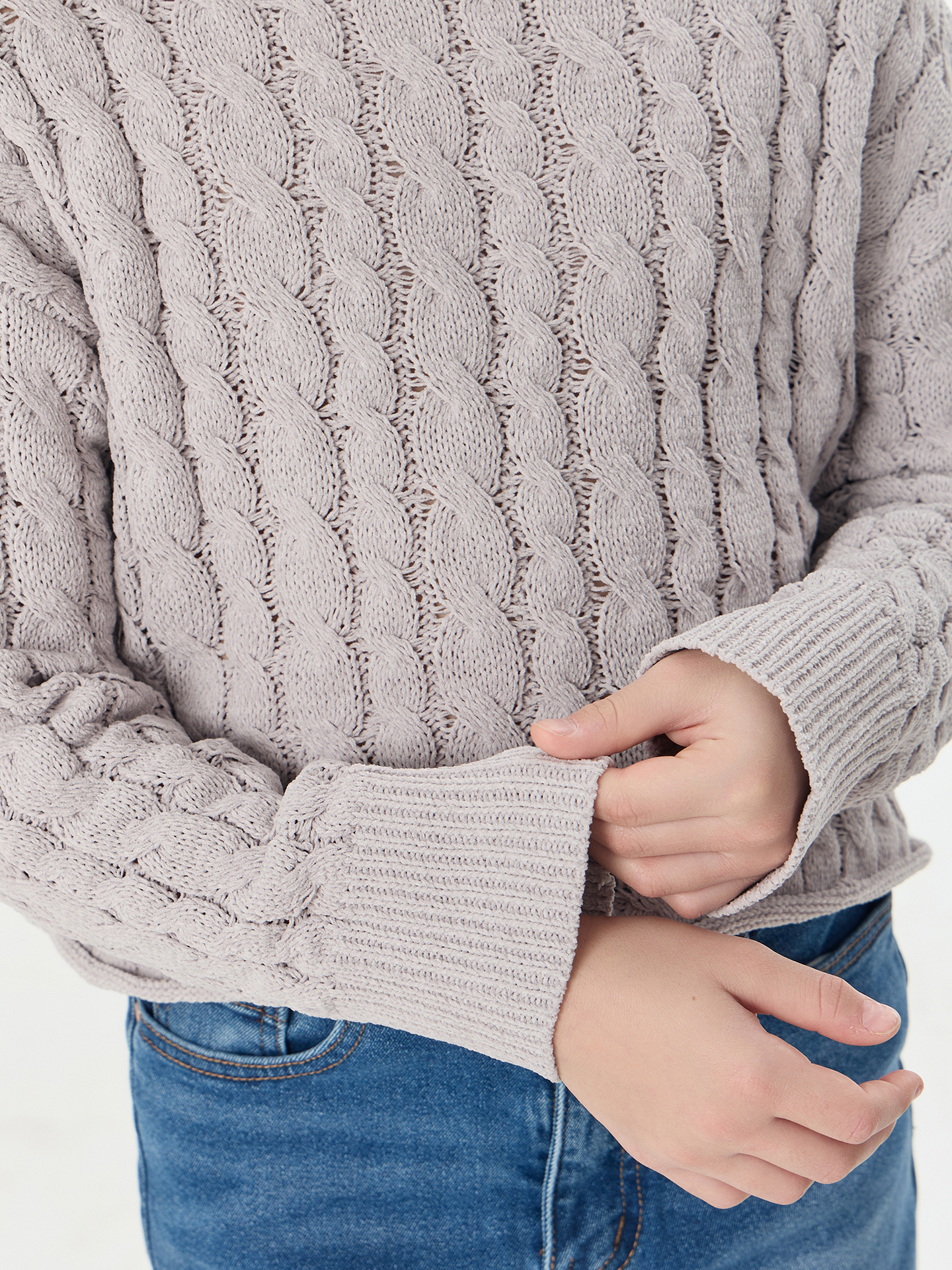 Джемпер Mark Formelle (Марк Формэль) 127984/мрамор - фото 7