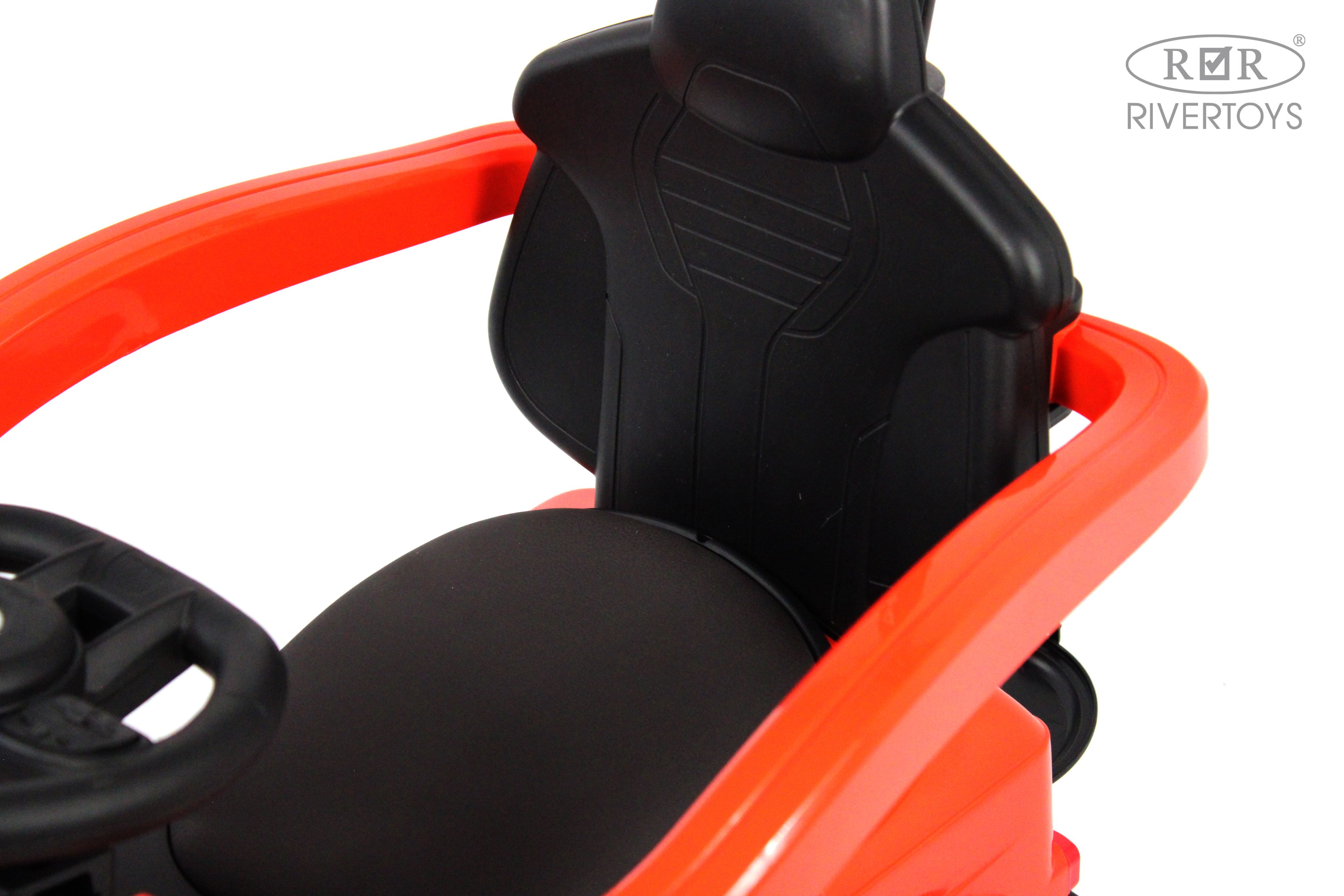 Каталка RIVERTOYS Mercedes-Benz G63 Red Diamond красный - фото 16