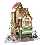 Пазл CubicFun Новогодний магазин сладостей 3D