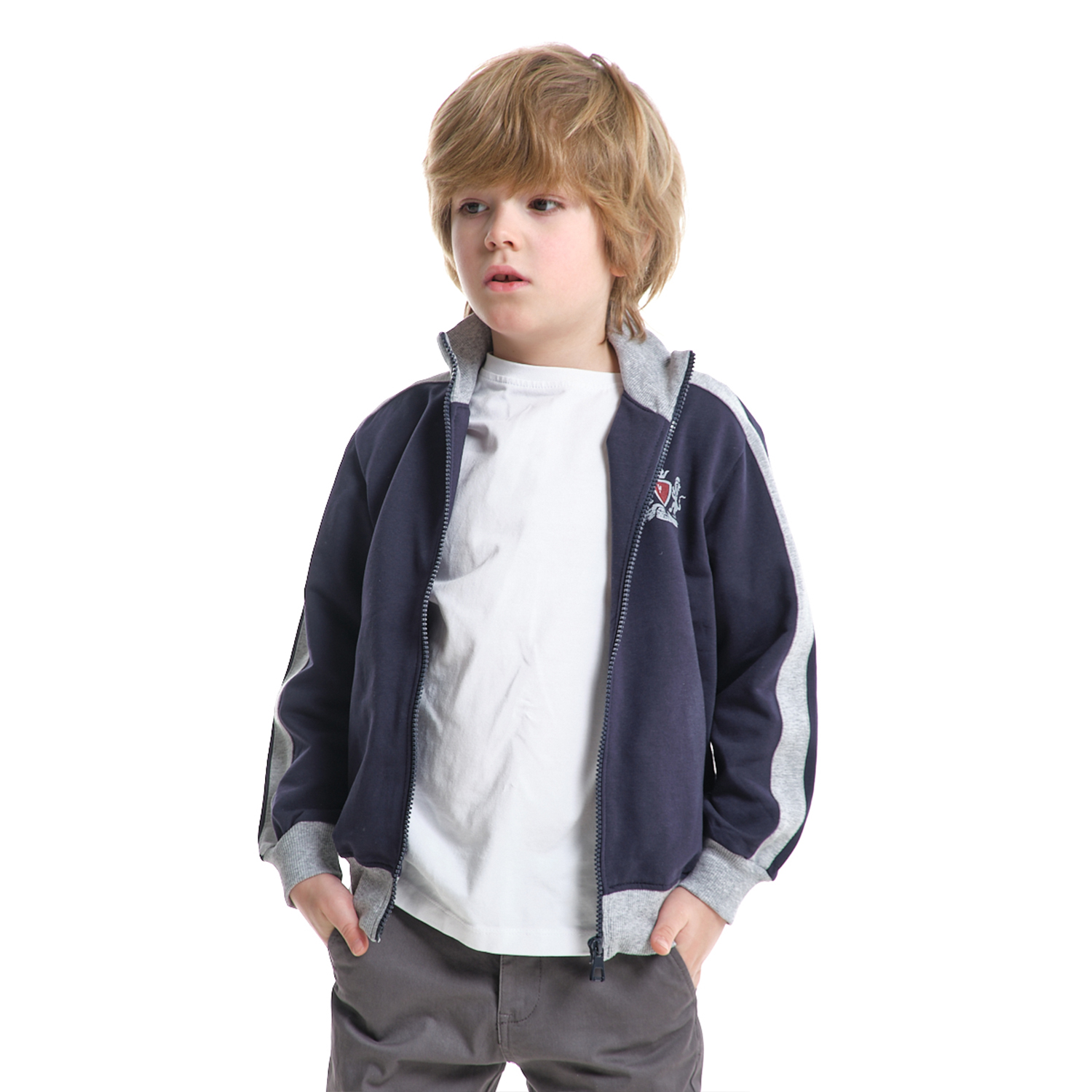 Толстовка Mini-Maxi 22-0675-1 - фото 3