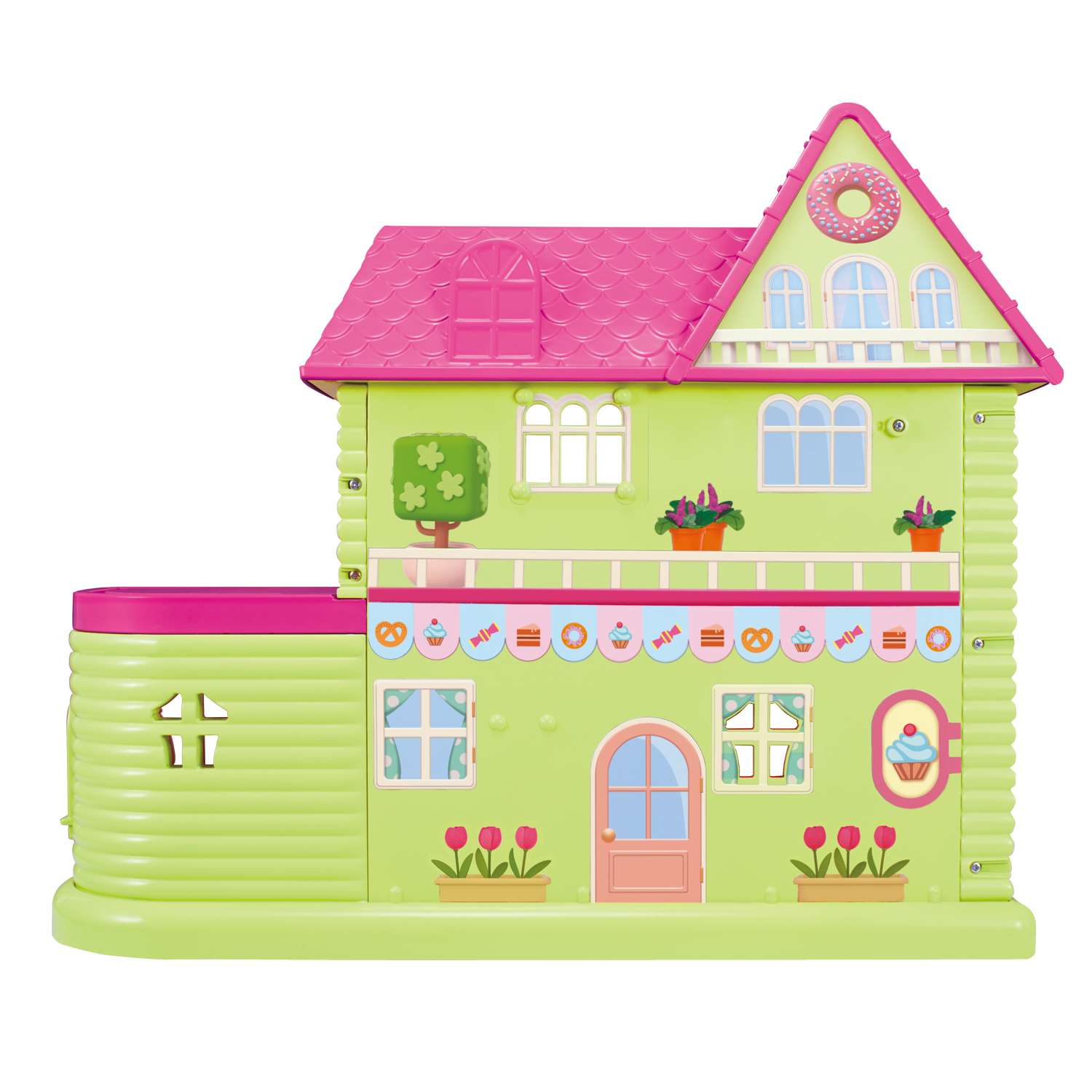 Игровой набор Кошечки-собачки Домик Буси - фото 6