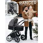 Коляска трансформер Sweet Baby Ranger Neo Grey серый