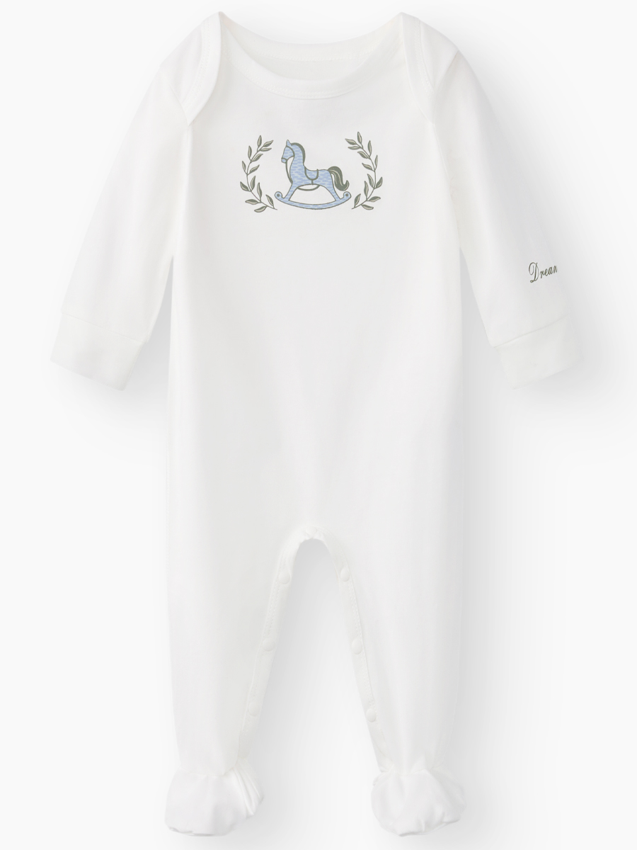 Боди и комбинезон Happy Baby 88629-0_milky-horse - фото 9