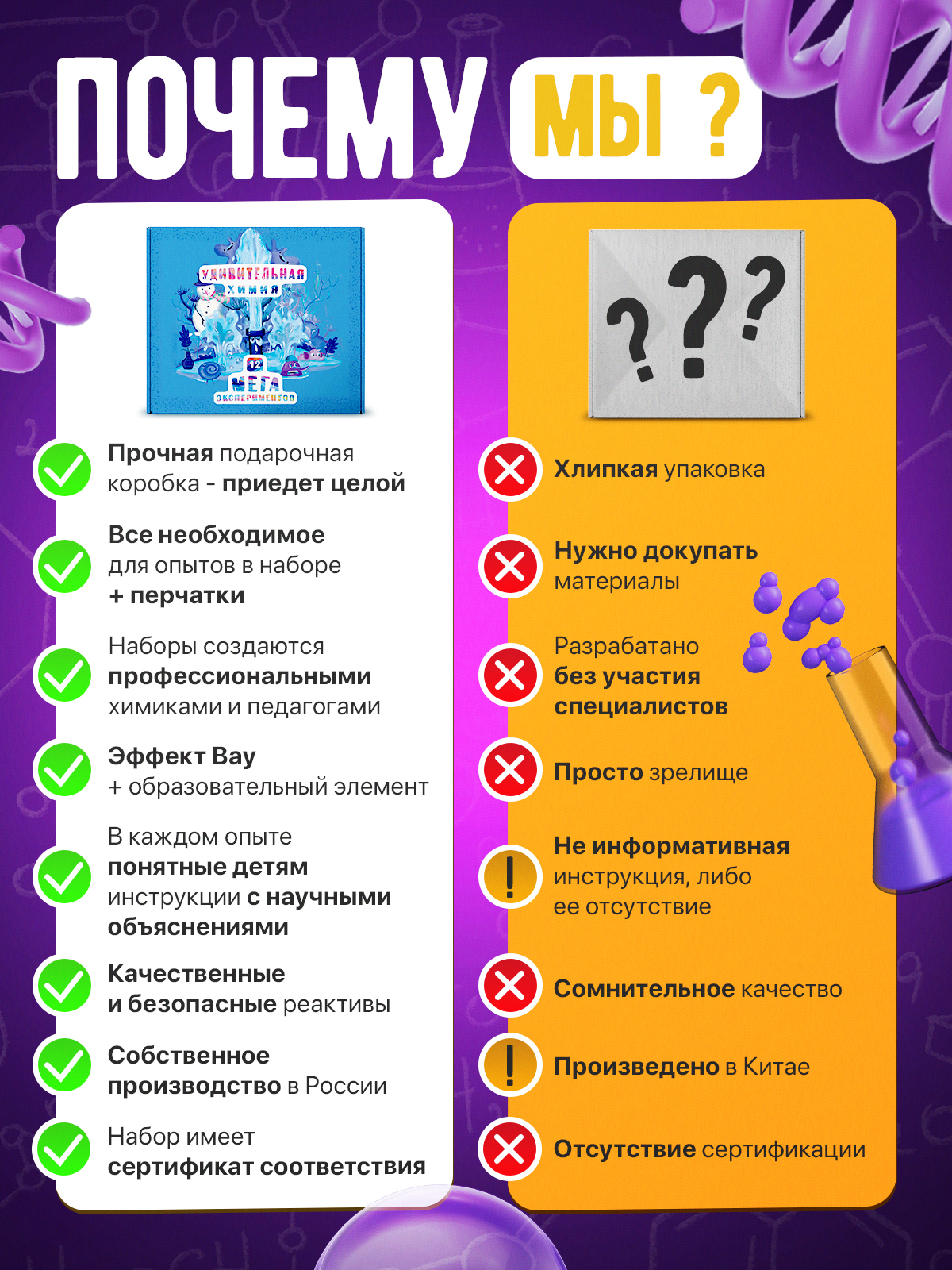 Набор для опытов Наукасити - фото 3