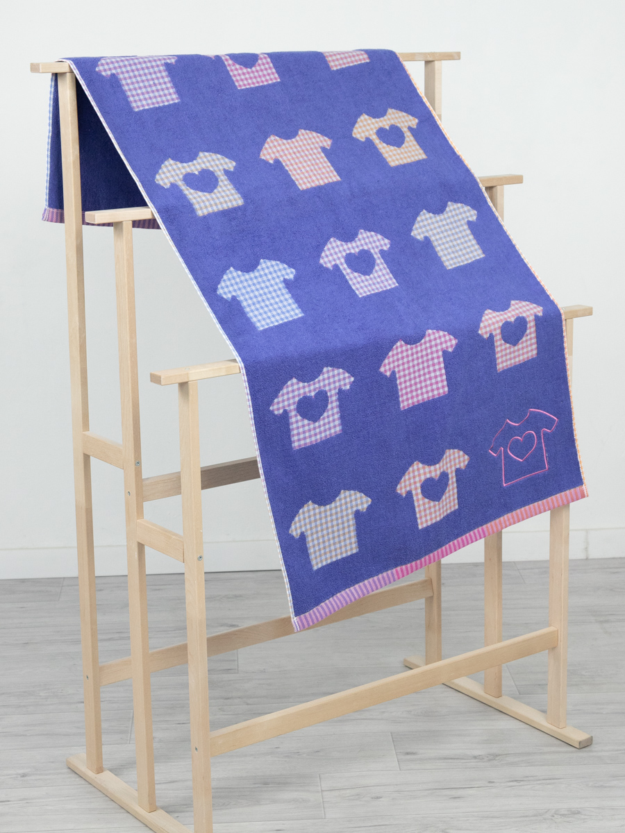 Полотенце Wellness ЧАРЛИ_1-65 Набор_2 34 x 76 см 2 шт. - фото 9