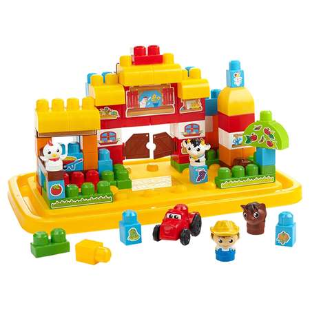 Конструктор Mega Bloks блочный