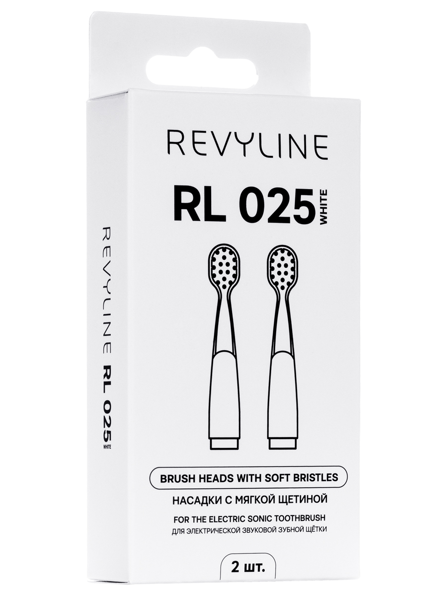 Насадка электрическая Revyline Baby от 1 года 2 шт. - фото 4