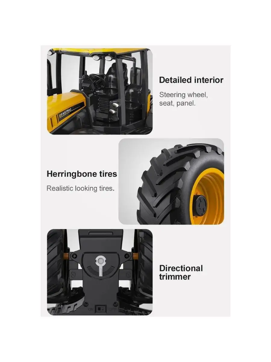 Автомобиль РУ Double Eigle - фото 9