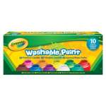 Краски акварель Crayola 10 цв.