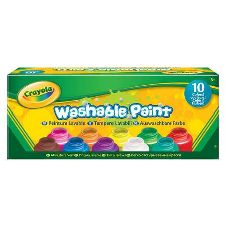 Краски акварель Crayola 10 цв.