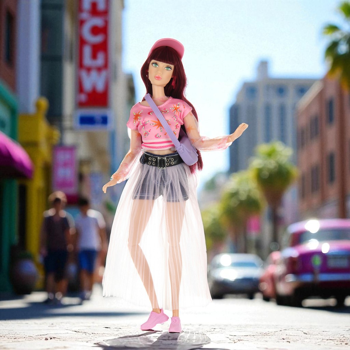 Кукла модельная Veld Co высота 29 см 136516 - фото 7