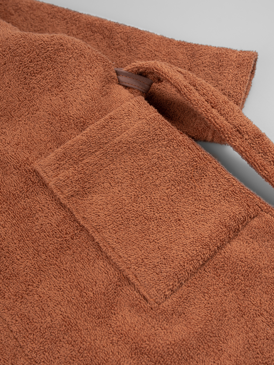 Халат LEO 0839_коричневый_капибара - фото 11