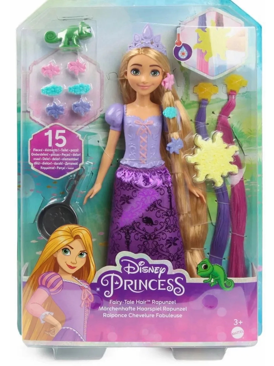 Кукла модельная Mattel 00-00019059 - фото 1