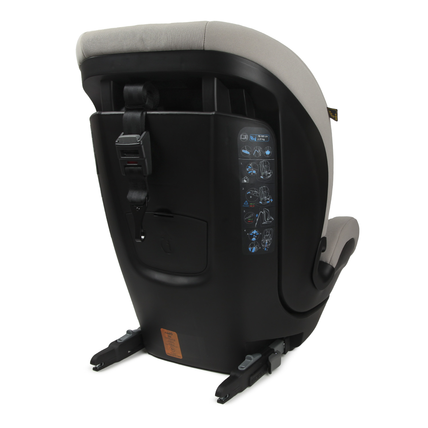 Автокресло nado Litchi Isofix 1/2/3 (9-36 кг) - фото 25