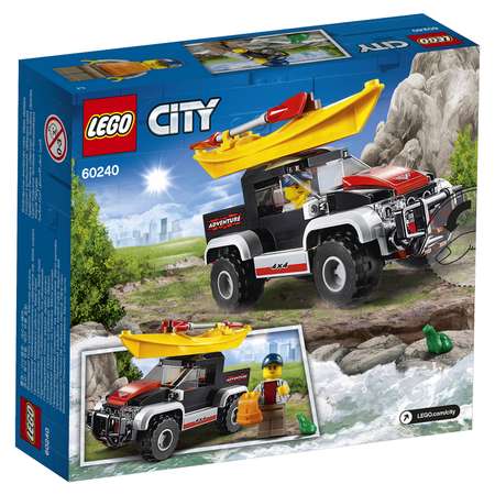 Конструктор LEGO City блочный