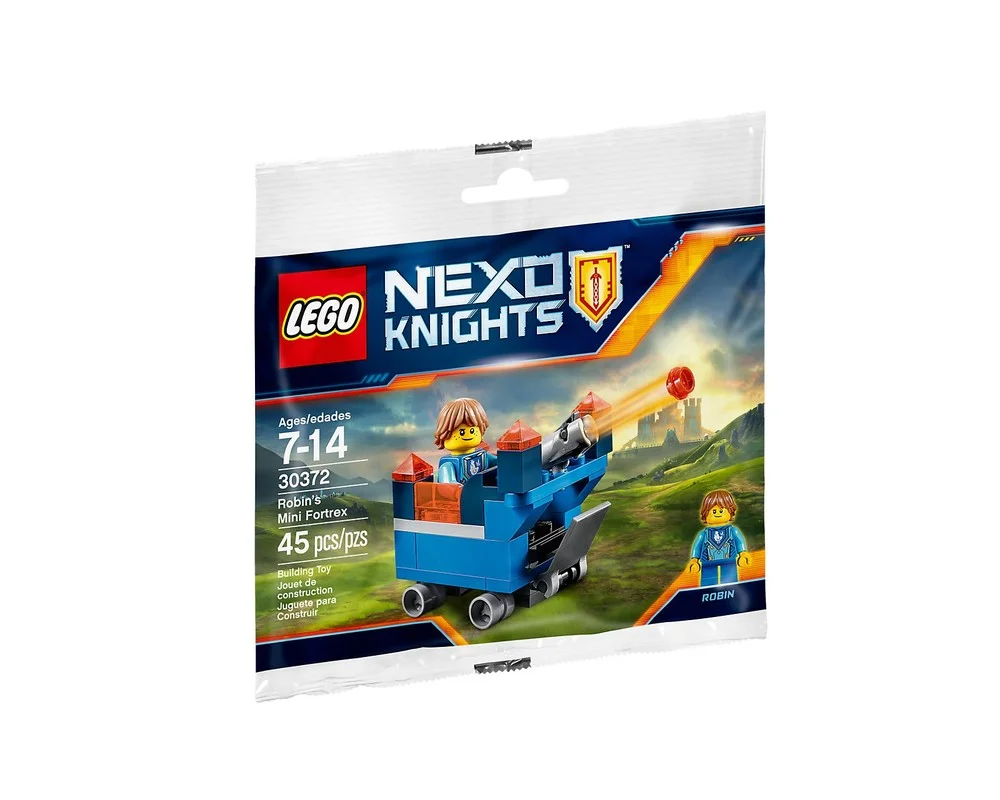 Конструктор LEGO NEXO KNIGHTS 30372 41 дет. - фото 3
