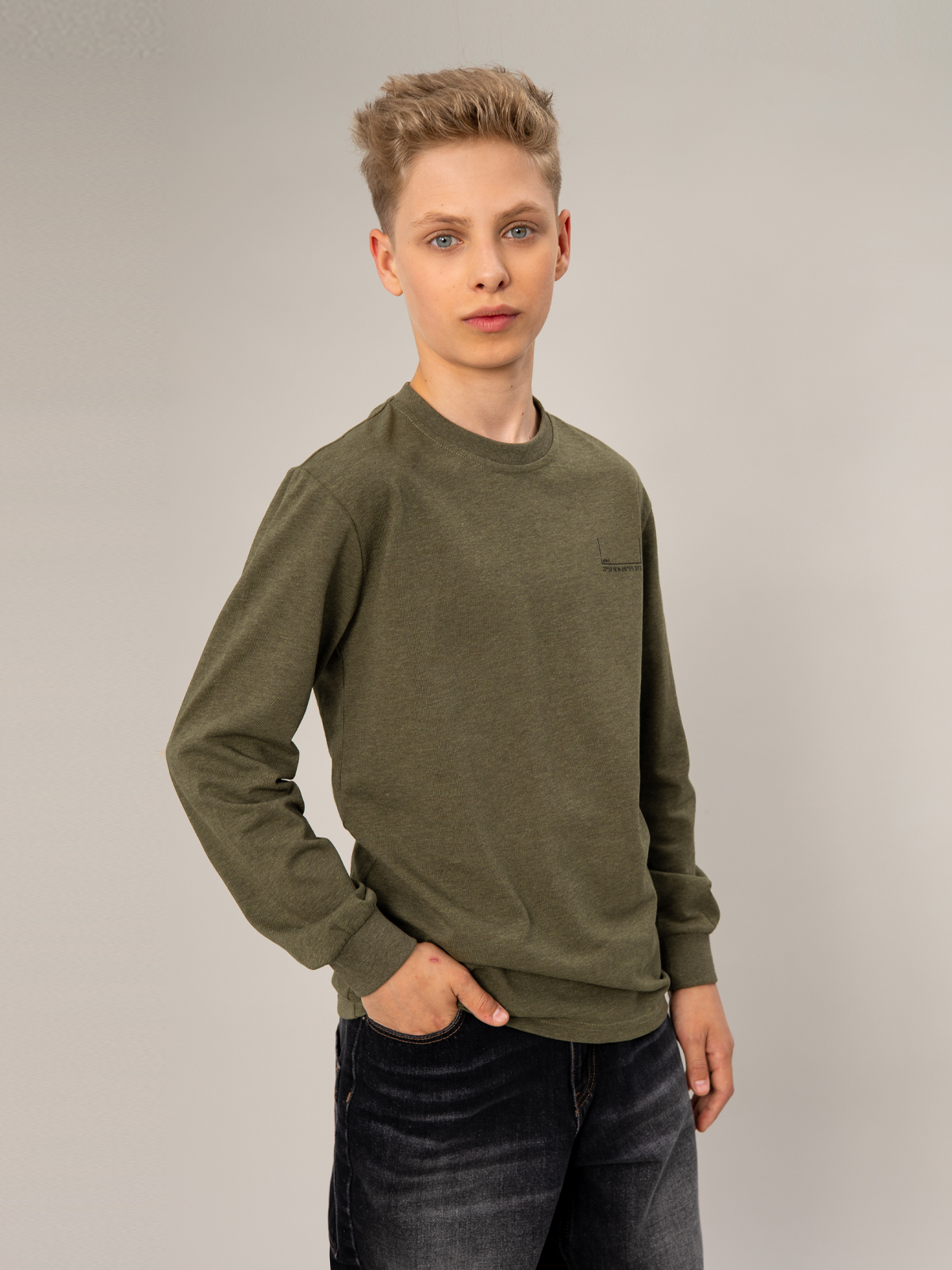 Лонгслив Kapika OJBCL03-Y4 - фото 1