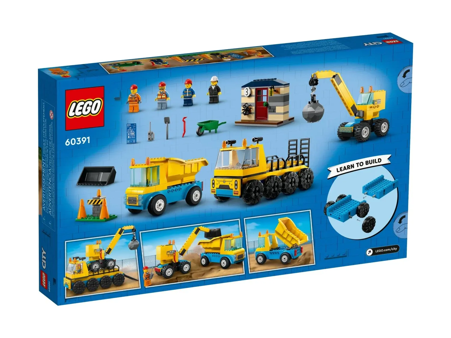 Конструктор LEGO City 60391 219 дет. - фото 2