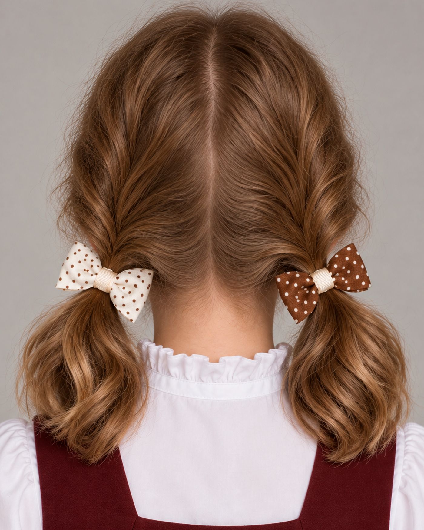 Заколка Demi Star Brown 2 шт. - фото 3