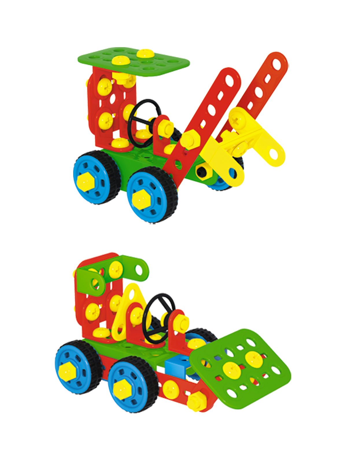 Конструктор STELLAR Конструктор 70 дет. - фото 4