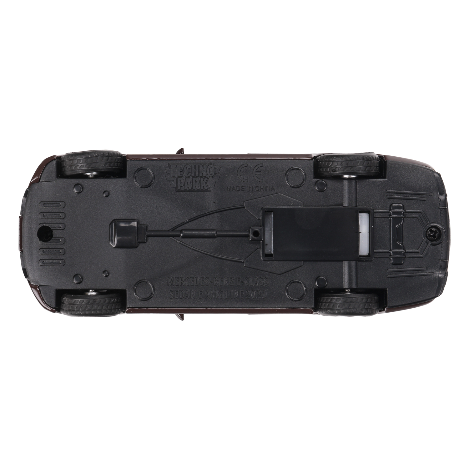 Автомобиль Технопарк Mercedes Benz 396477 - фото 10