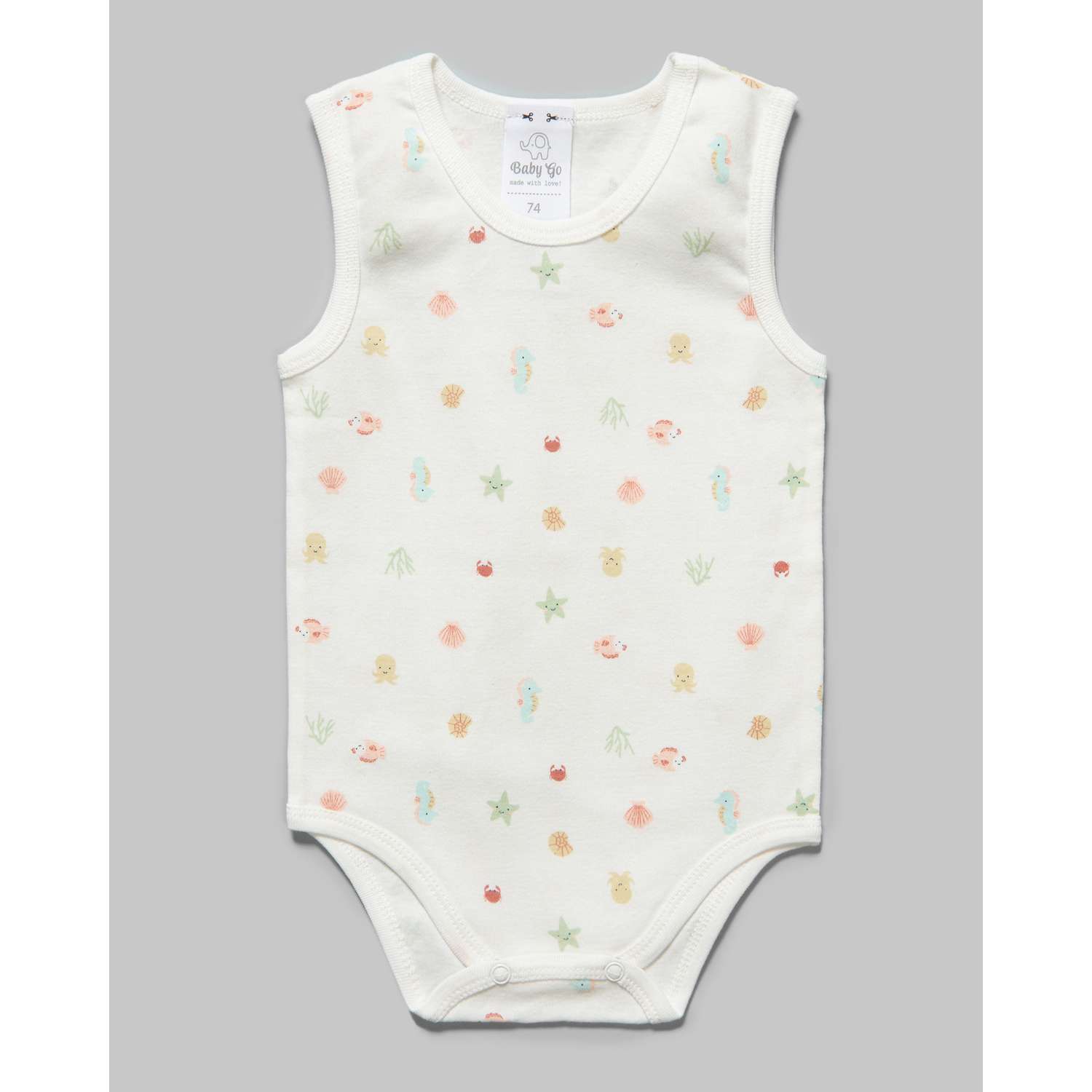 Боди 2 шт BabyGo S24BG1-15601ig-5500 - фото 2