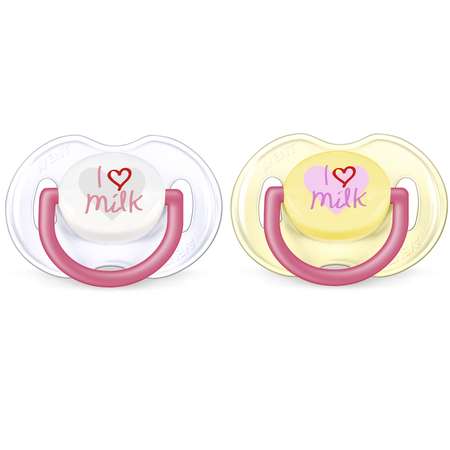 Пустышка Philips Avent от 0 мес. 2 шт. в ассортименте