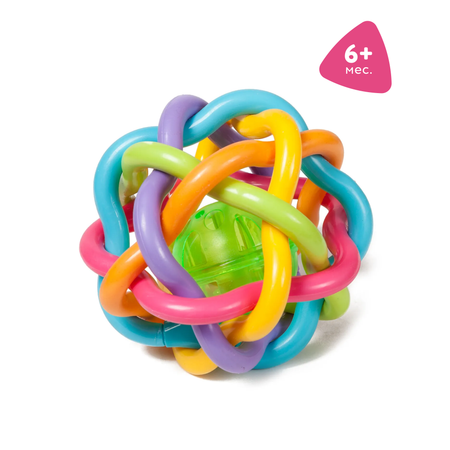 Игрушка BabyGo мяч Шар-радуга