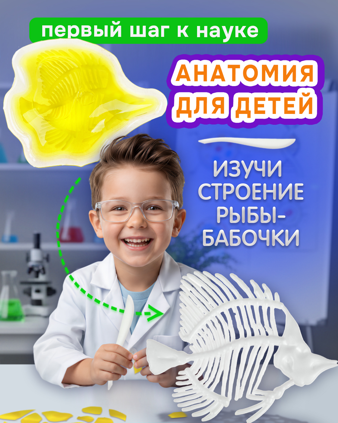 Набор для опытов 1TOY - фото 1