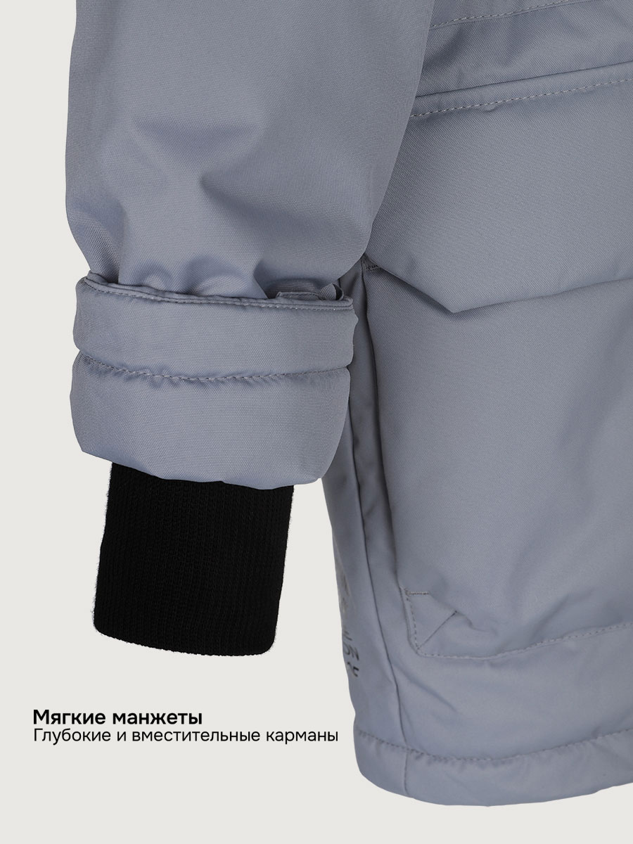 Куртка NIKASTYLE 4з7325 сталь - фото 10