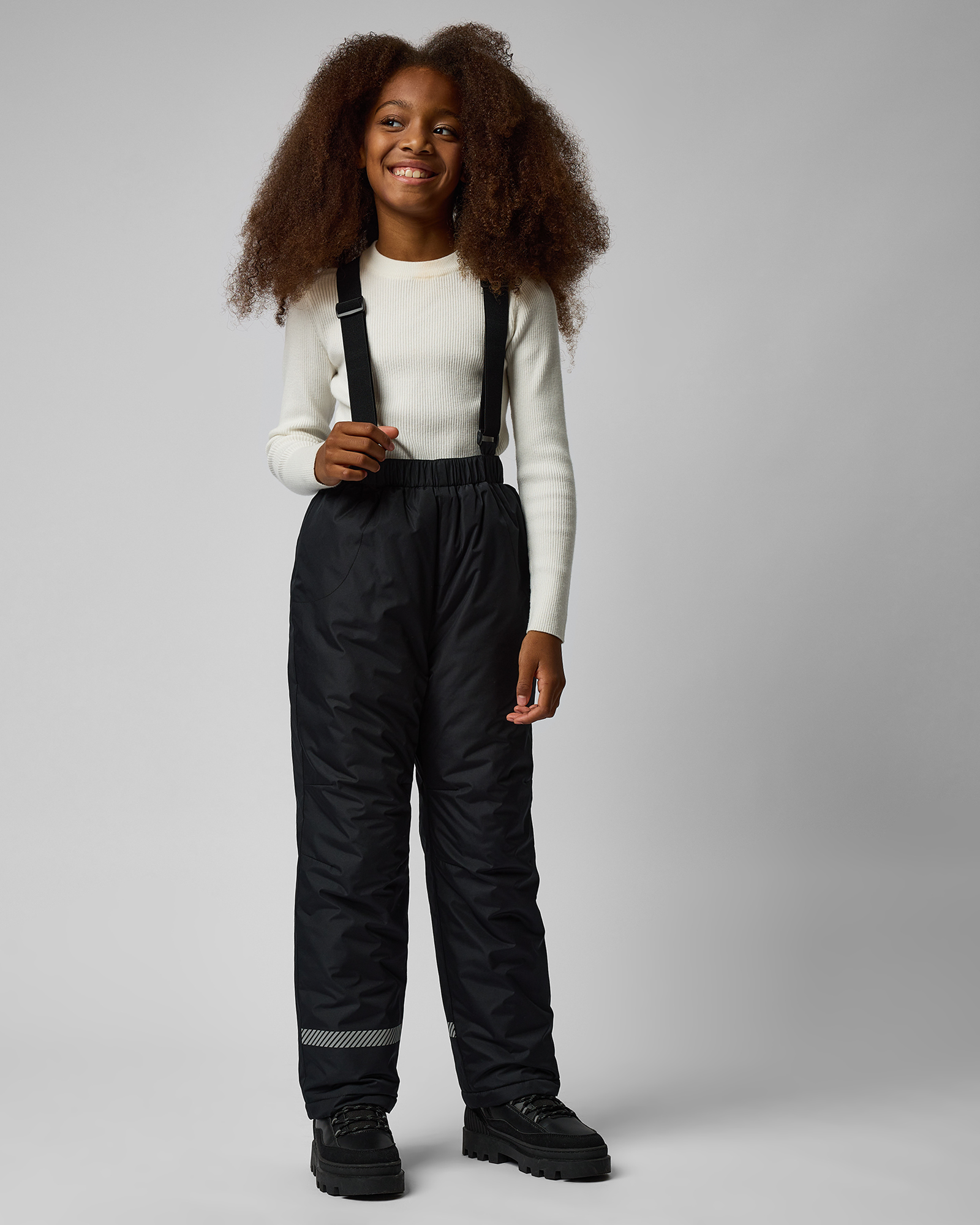 Брюки на бретелях Futurino W24FU4-G46tg-GG - фото 1