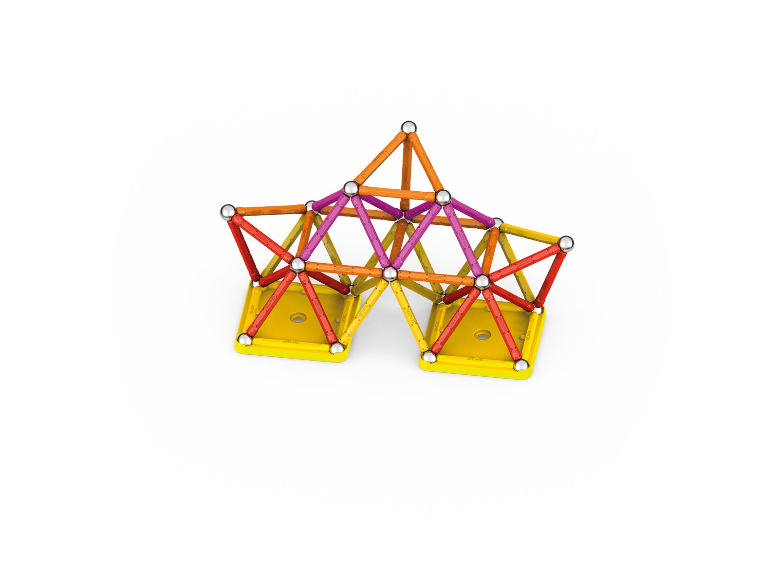 Конструктор Geomag магнитный 93 дет. - фото 3