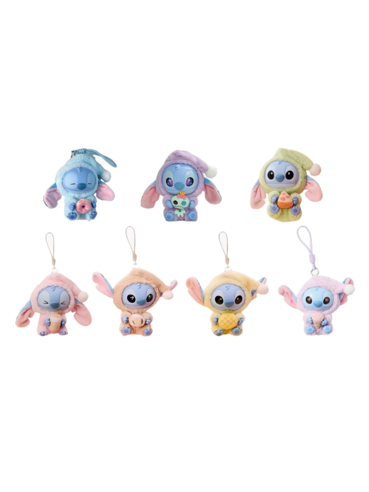 Брелок MINISO Stitch Eat Before Sleep - фото 2