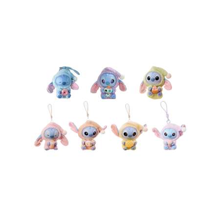 Брелок MINISO Stitch Eat Before Sleep