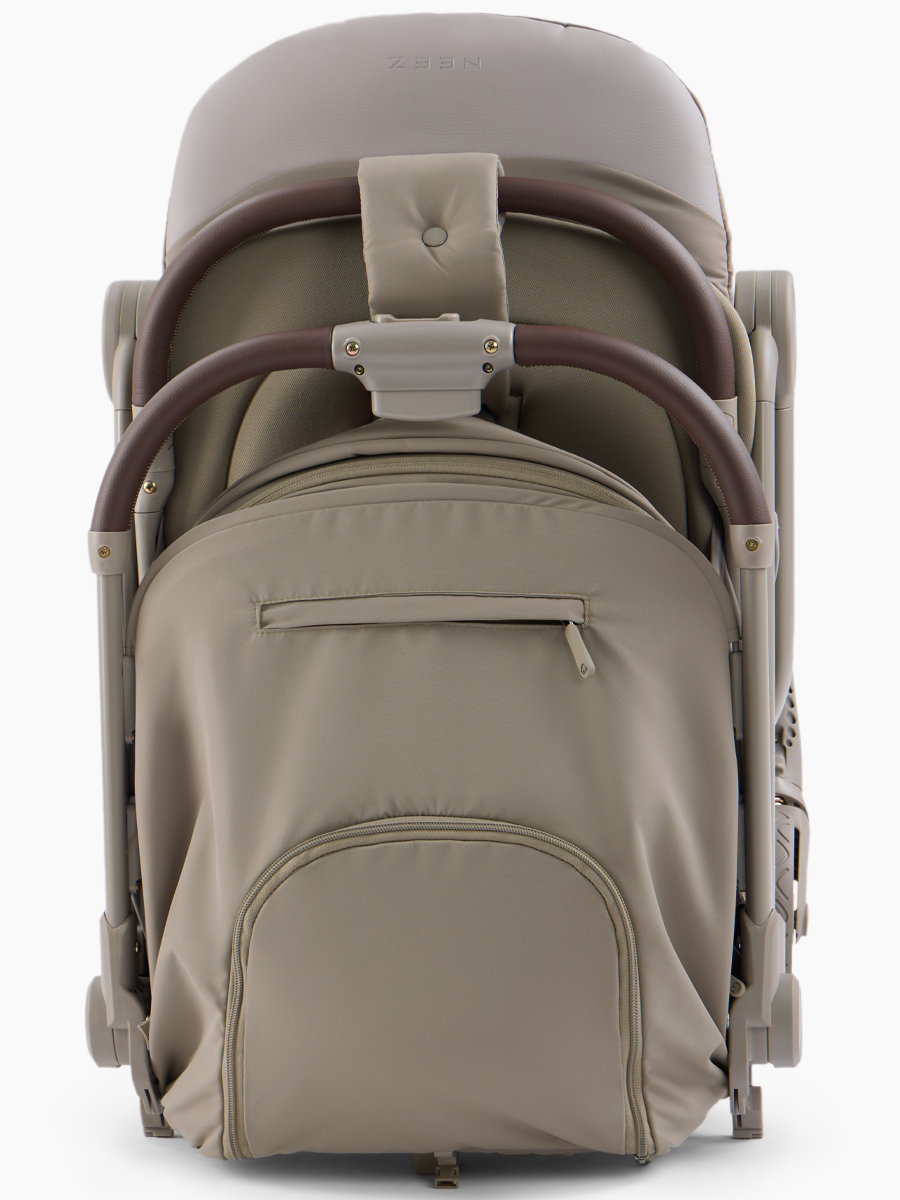 Коляска прогулочная Happy Baby Neez зеленый - фото 20