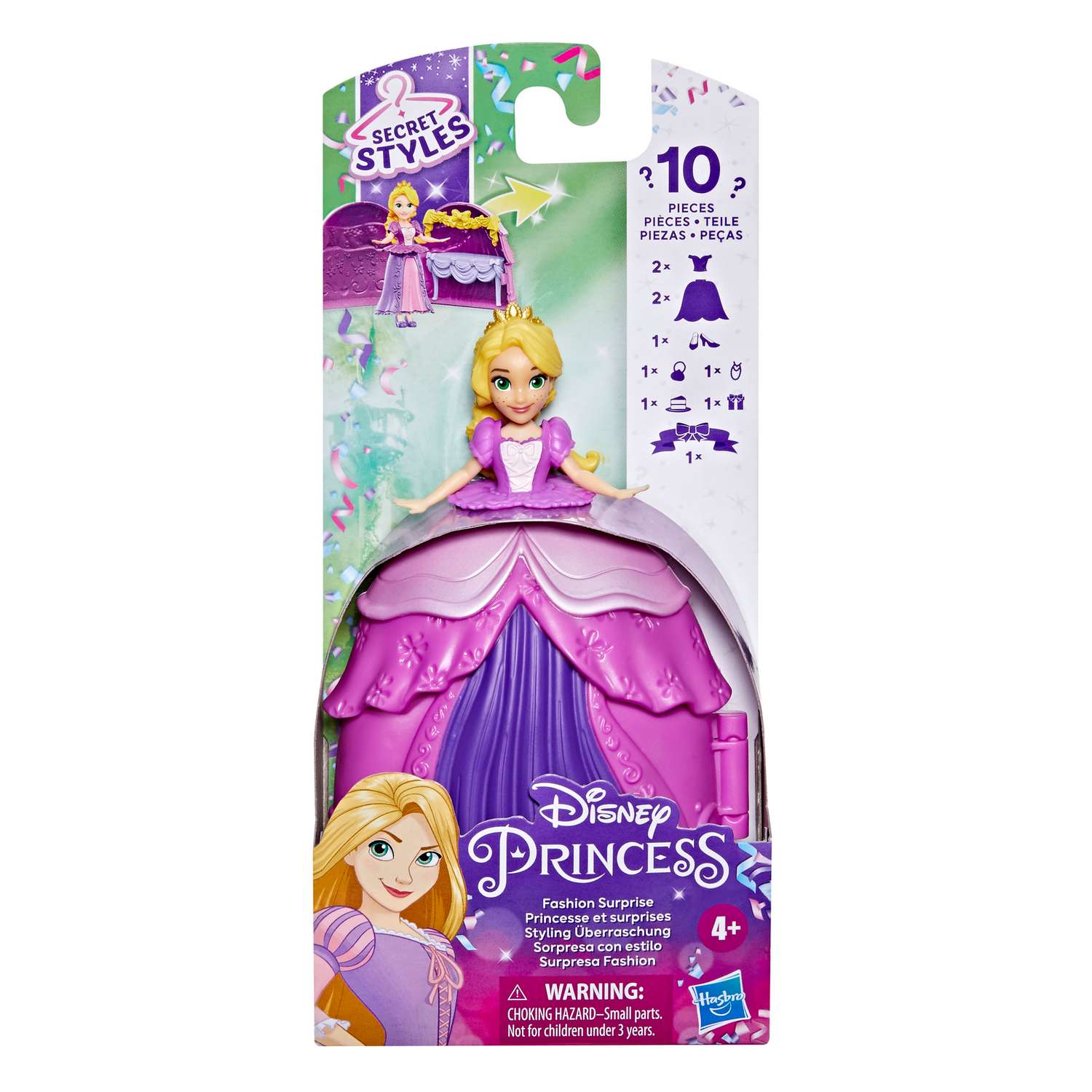 Кукла модельная Disney Princess в ассортименте F03785L0 - фото 8