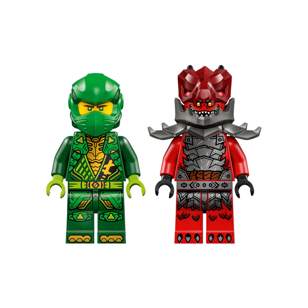 Конструктор LEGO NINJAGO Гоночный автомобиль Ллойда 1187 дет. - фото 5