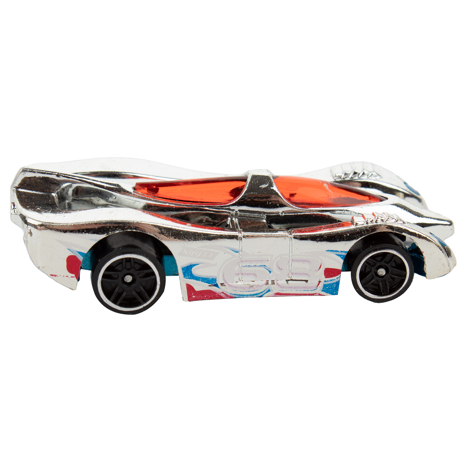 Автомобиль KiddieDrive из металла Hot Racers 11/16 87005_11 - фото 5