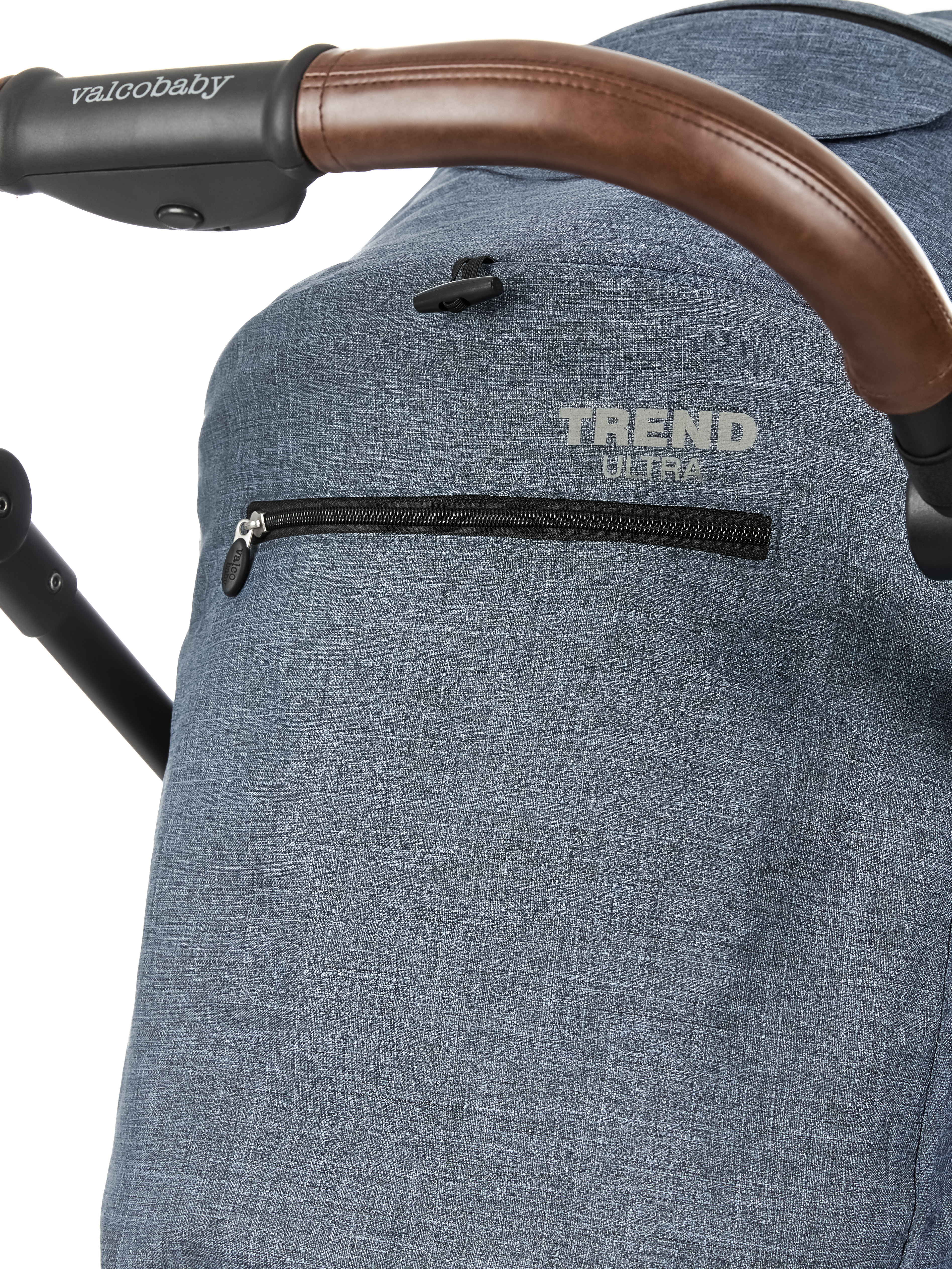 Коляска прогулочная Valco baby Snap 4 Ultra синий - фото 17