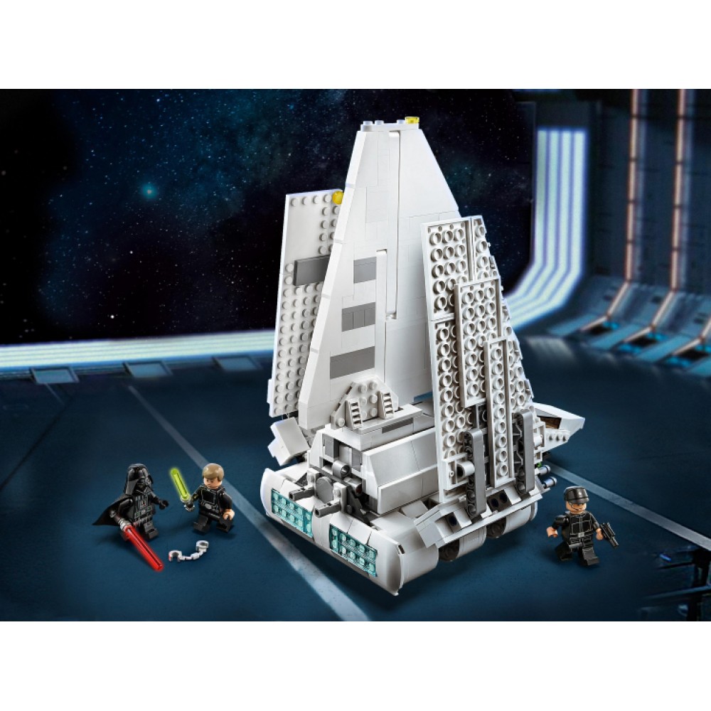 Конструктор LEGO Star Wars Имперский шаттл блочный - фото 7