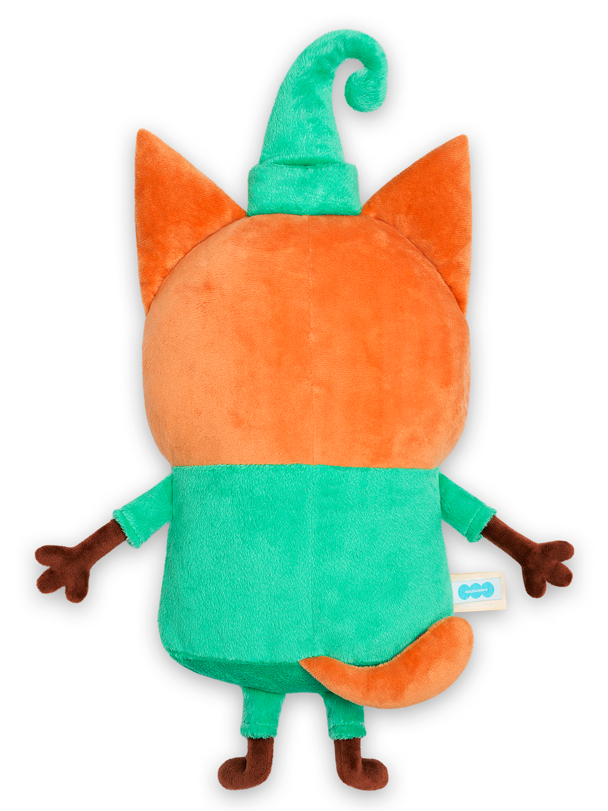 Игрушка Мякиши Детская мягкая большая плюшевая подушка ТРИ КОТА КОМПОТ подарок мальчику девочке малышам - фото 8