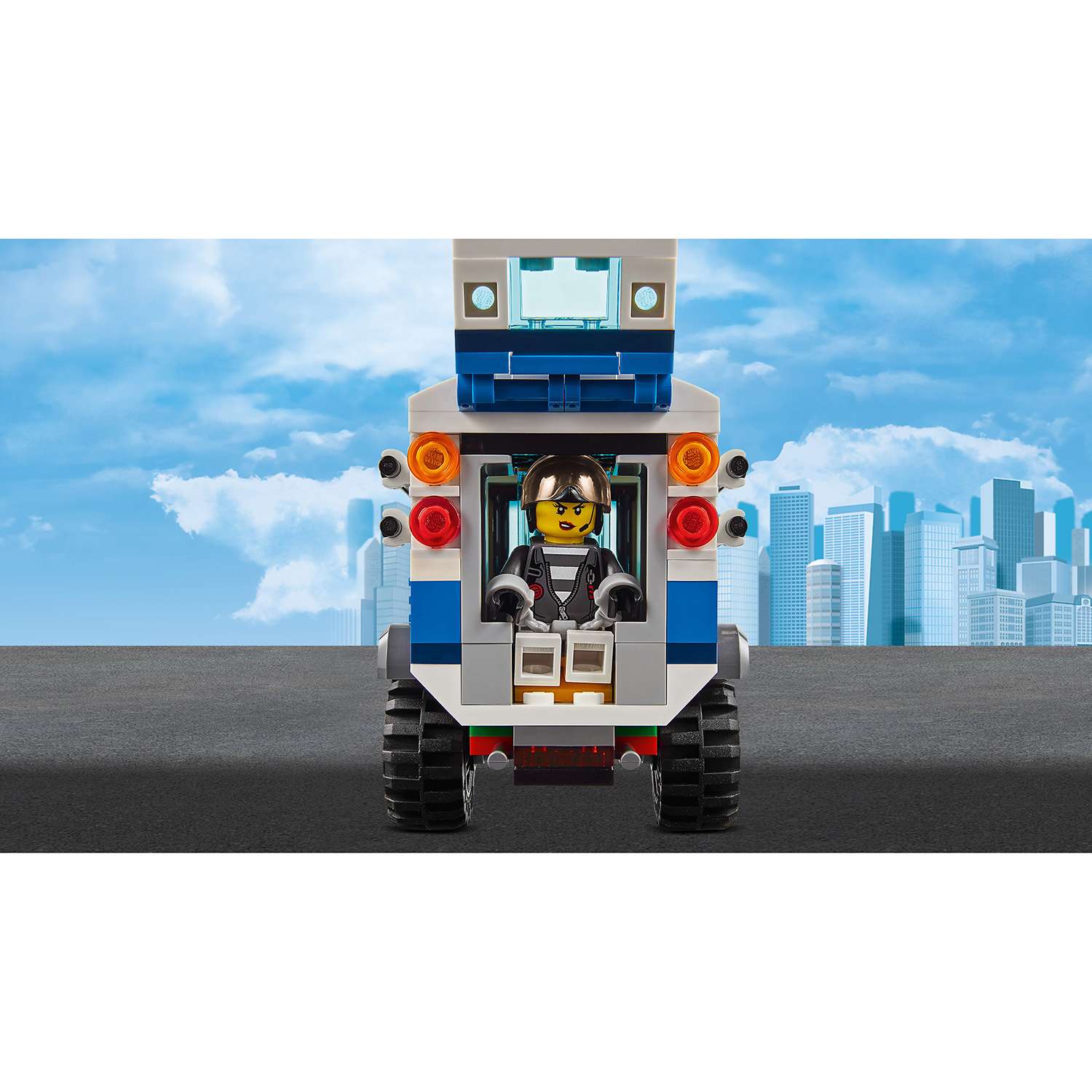 Конструктор LEGO City блочный - фото 12