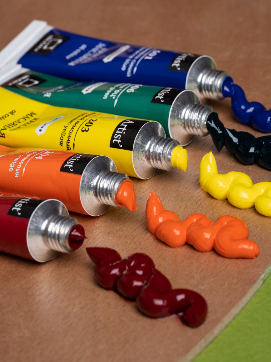 Краски масляные Малевичъ 6 цв. - фото 11