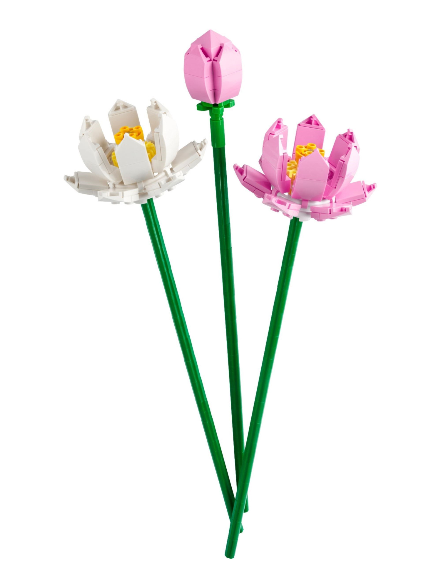 Конструктор LEGO Botanicals Цветы лотоса 220 дет. - фото 2