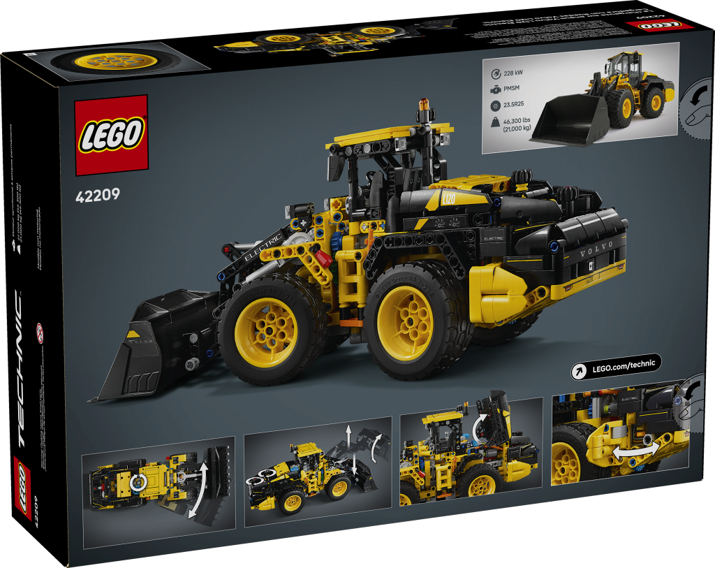 Конструктор LEGO Technic 42209 973 дет. - фото 7