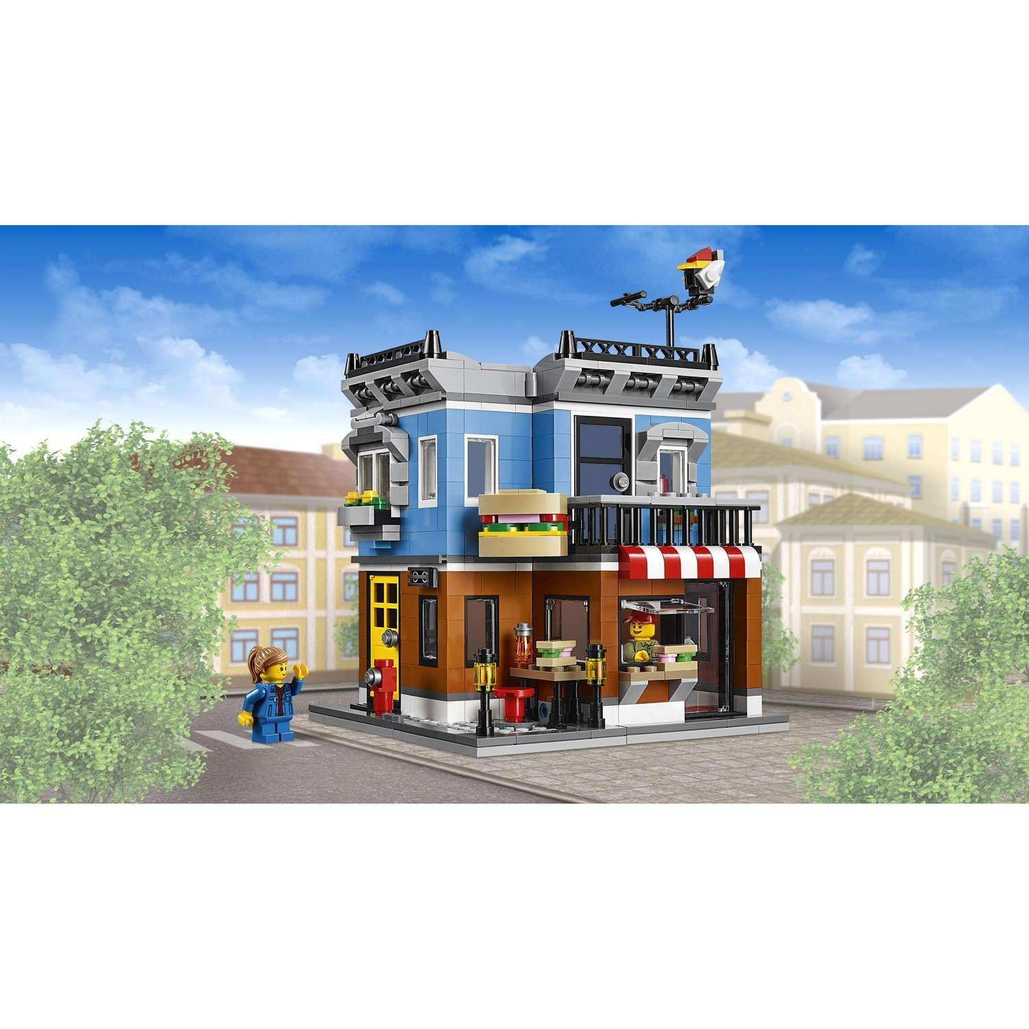 Конструктор LEGO Creator блочный - фото 4